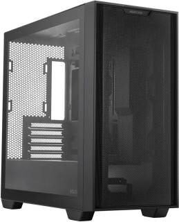 Корпус ASUS A21 Tempered Glass (90DC00H0-B09010) Black