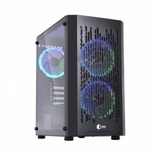 Корпус QUBE BLOCK Black BLOCK_FMMU3