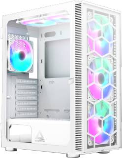 Корпус Montech X3 Glass White X3 GLASS (W)