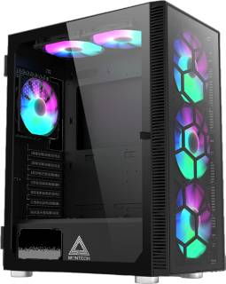 Корпус Montech X3 Glass Black X3 GLASS (B)