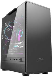 Корпус PCCooler MASTER IE200 Tempered Glass Black
