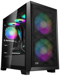 Корпус PCCooler C3D310 ARGB Tempered Glass Black C3D310 BK ARGB