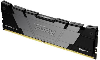 Оперативная память Kingston FURY Renegade Black XMP DDR4 16GB 4000MHz CL19 KF440C19RB12/16