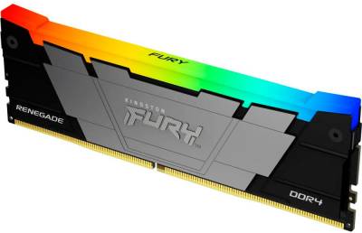 Оперативная память Kingston FURY Renegade RGB Black XMP DDR4 8GB 3600MHz CL16 KF436C16RB2A/8