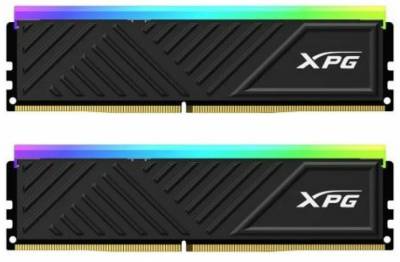 Оперативная память A-Data XPG Spectrix D35G Black Edition DDR4 64GB (2x32GB) 3600MHz CL18 Kit AX4U360032G18I-DTBKD35G