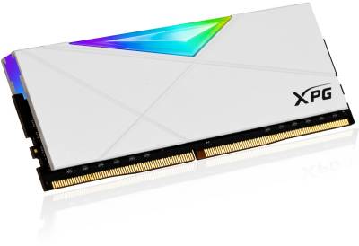 Оперативная память A-Data XPG SPECTRIX D50 RGB White Edition DDR4 32GB 3600MHz CL18 AX4U360032G18I-SW50