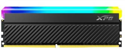 Оперативная память A-Data XPG Spectrix D45G RGB Black DDR4 8GB 3600MHz CL18 AX4U36008G18I-CBKD45G