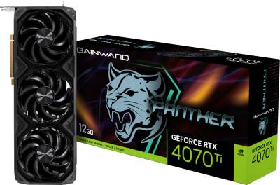 Видеокарта Gainward GeForce RTX 4070 Ti Panther 12GB NED407T019K9-1043Z / 471056224-3802