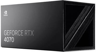 Видеокарта Nvidia GeForce RTX 4070 Founders Edition 12GB 900-1G141-2544-000