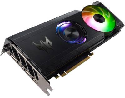 Видеокарта Acer BiFrost Arc A770 OC Graphic Card 16GB APBF-IA770-16G-OC / DP.BKCWW.P02
