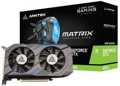 Видеокарта Arktek GeForce GTX 1650 4GB AKN1650D6S4GH1-S