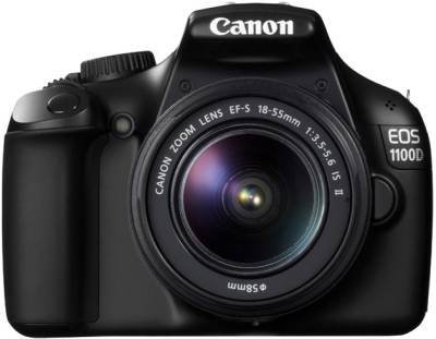 Фотоаппарат Canon EOS 1100D 18-55 IS II kit 5161B029