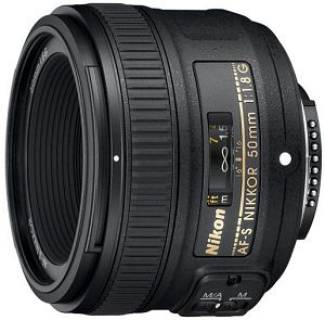 Объектив Nikon 50mm f/1.8G AF-S NIKKOR JAA015DA