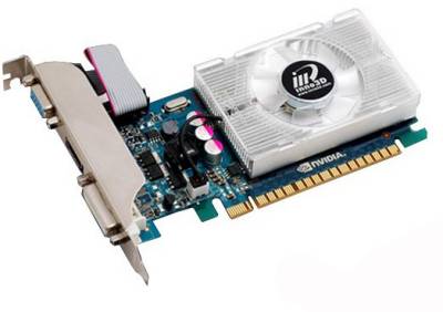 Видеокарта Inno3D GeForce GT430 1GB N430-2DDV-D3CX