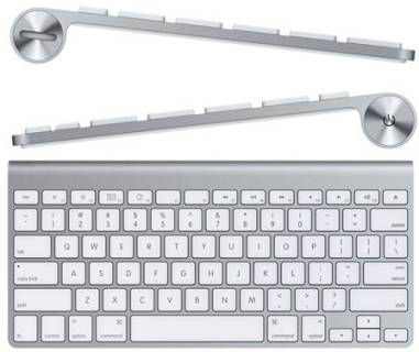 Клавиатура Apple Wireless Keyboard MC184LL/A