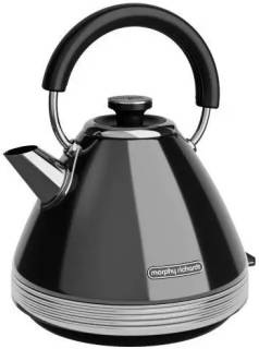 Электрочайник MORPHY RICHARDS Venture Retro Pyramid Black 100331