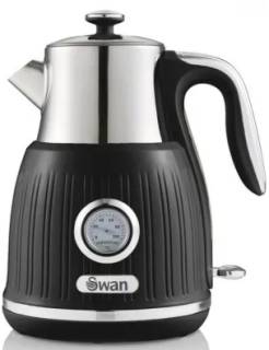 Электрочайник SWAN Retro Jug Black SK31040BN