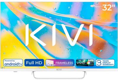 Телевизор Kivi 32F760QW