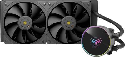 Кулер PCCooler PD240 Black PD240 BK