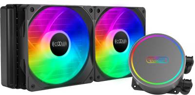 Кулер PCCooler GI-CL240 PRO Black