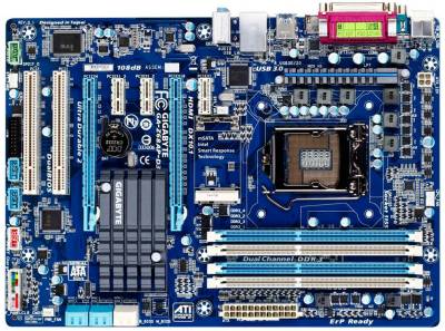 Материнская плата Gigabyte GA-Z68AP-D3