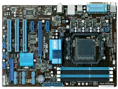 Материнская плата ASUS (M5A78L/USB3)