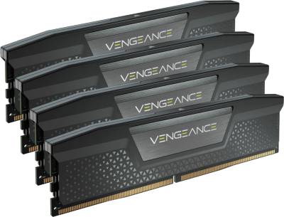 Оперативная память Corsair VENGEANCE Black DDR5 96GB (4x24GB) 5600MHz CL40 Kit CMK96GX5M4B5600C40