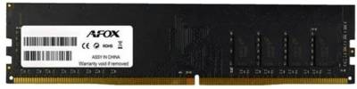 Оперативная память AFOX DDR4 16GB 3200MHz CL22 AFLD416PH1P