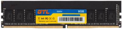 Оперативная память GTL DDR4 8GB 3200MHz CL22 GTL8D432BK