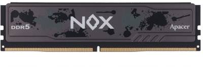 Оперативная память Apacer NOX DDR5 32GB 5200MHz CL40 AH5U32G52C522MBAA-1