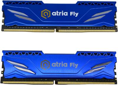 Оперативная память ATRIA Fly Blue DDR4 32GB (2x16GB) 3600MHz CL18 Kit UAT43600CL18BLK2/32