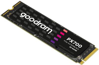 Внутренний HDD/SSD Goodram PX700 1TB M.2 2280 NVMe PCIe Gen4 x4 3D NAND TLC SSDPR-PX700-01T-80