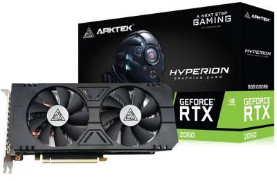 Видеокарта Arktek GeForce RTX 2060 6GB AKN2060D6S6GH1