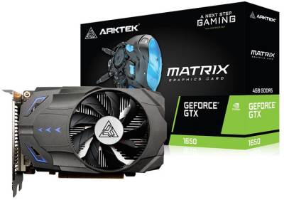 Видеокарта Arktek GeForce GTX 1650 2GB AKN1650D6S4GL1