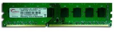 Оперативная память G.Skill Value Series - NT DDR3 4Gb 1333MHz CL9 F3-10600CL9S-4GBNT