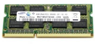 Оперативная память Samsung So-Dimm DDR3 4GB 1066MHz CL7 M471B5273CH0-CF8