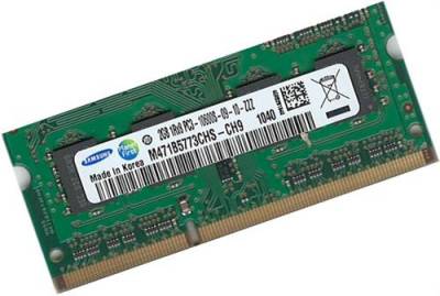 Оперативная память Samsung So-Dimm DDR3 2GB 1333MHz CL9 M471B5773CHS-CH9