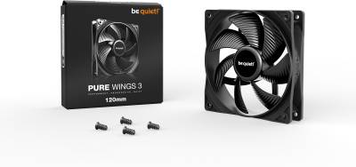 Вентилятор be quiet! PURE WINGS 3 120mm BL104