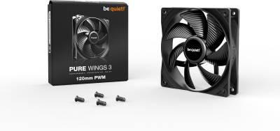 Вентилятор be quiet! PURE WINGS 3 120mm PWM BL105