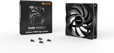 Вентилятор be quiet! PURE WINGS 3 120mm PWM high-speed BL106