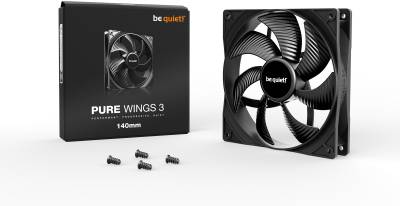 Вентилятор be quiet! PURE WINGS 3 140mm BL107