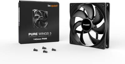 Вентилятор be quiet! PURE WINGS 3 140mm PWM BL108