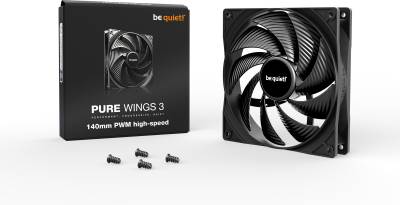 Вентилятор be quiet! PURE WINGS 3 140mm PWM high-speed BL109