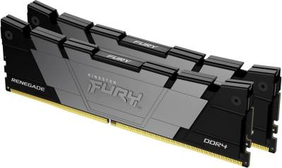 Оперативная память Kingston FURY Renegade Black XMP DDR4 32GB (2x16GB) 4266MHz CL19 Kit KF442C19RB12K2/32