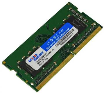 Оперативная память Golden Memory So-Dimm DDR4 16GB 3200MHz CL22 GM32S22S8/16