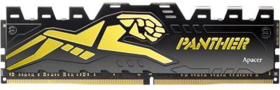 Оперативная память Apacer Panther Golden DDR4 8GB 2666MHz CL16 AH4U08G26C08Y7GAA-1