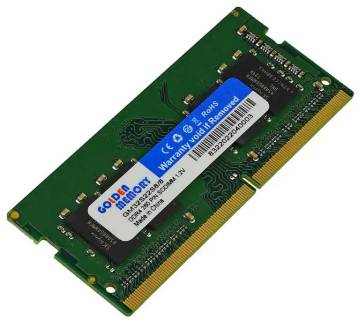 Оперативная память Golden Memory So-Dimm DDR4 8GB 3200MHz CL22 GM32S22S8/8