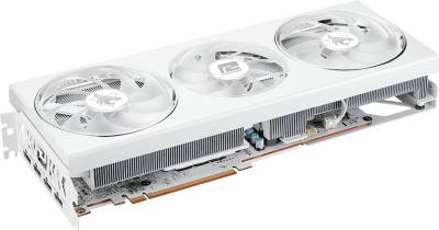 Видеокарта PowerColor Hellhound Spectral White AMD Radeon RX 7800 XT 16GB RX 7800 XT 16G-L/OC/WHITE