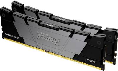 Оперативная память Kingston FURY Renegade Black XMP DDR4 32GB (2x16GB) 3600MHz CL18 Kit KF436C18RB2K2/64