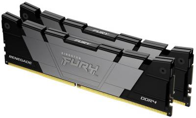 Оперативная память Kingston FURY Renegade Black XMP DDR4 32GB (2x16GB) 4000MHz CL19 Kit KF440C19RB12K2/32